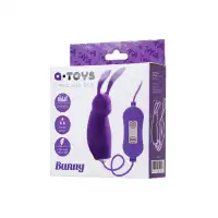 Фото A-toys by TOYFA Фиолетовое виброяйцо A-Toys Bunny