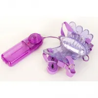 Фото  Фиолетовая вибробабочка Sex Butterfly