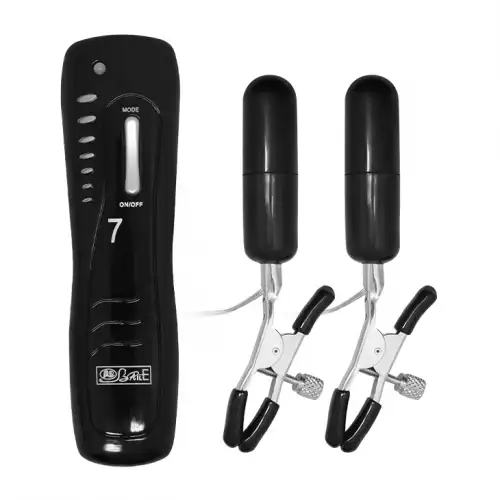 Изображение Baile, Китай Зажимы для груди с вибро-грузиками Vibrating Nipple Clamps