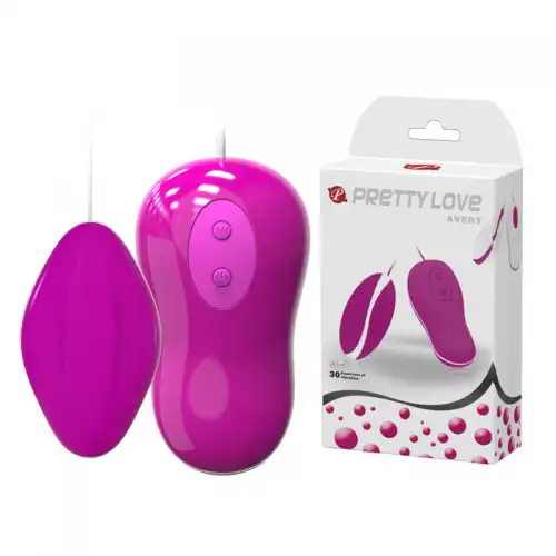 Фото Pretty Love, Китай Виброяйцо с 30 функциями вибрации Pretty Love Avery