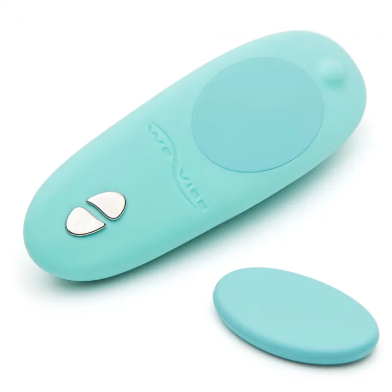 Изображение We-Vibe, Канада Смарт-вибростимулятор клитора We-Vibe Moxie бирюзовый
