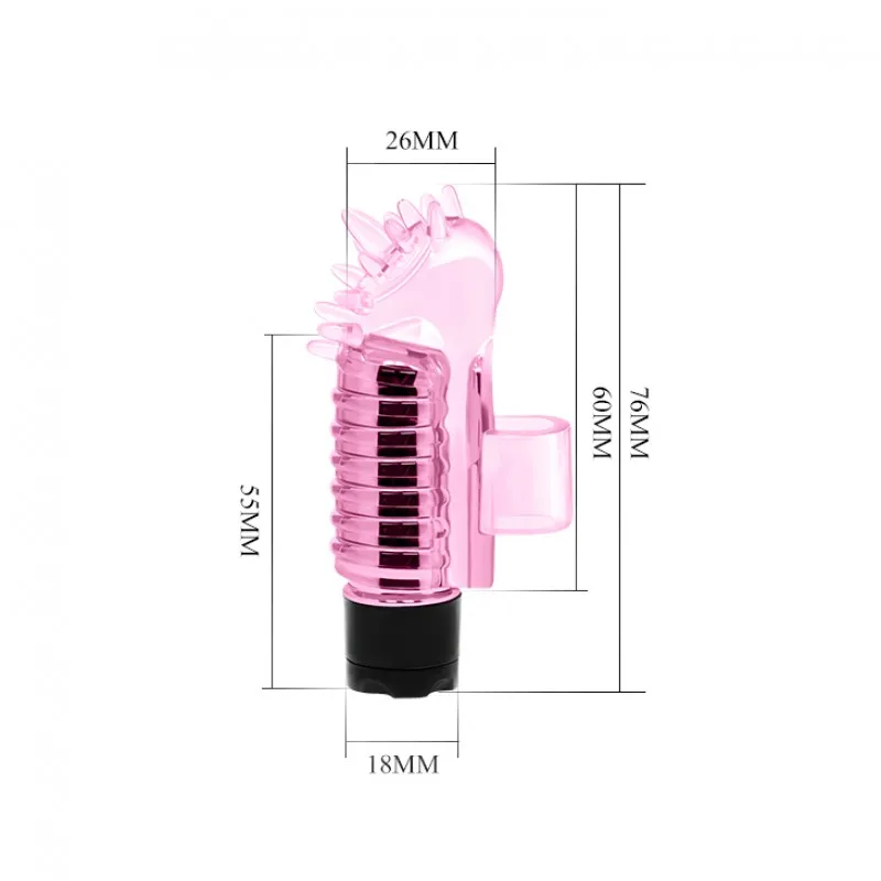 Baile, Китай Вибро-насадка на палец Finger Vibrator — купить в Минске Изображение Baile, Китай Вибро-насадка на палец Finger Vibrator