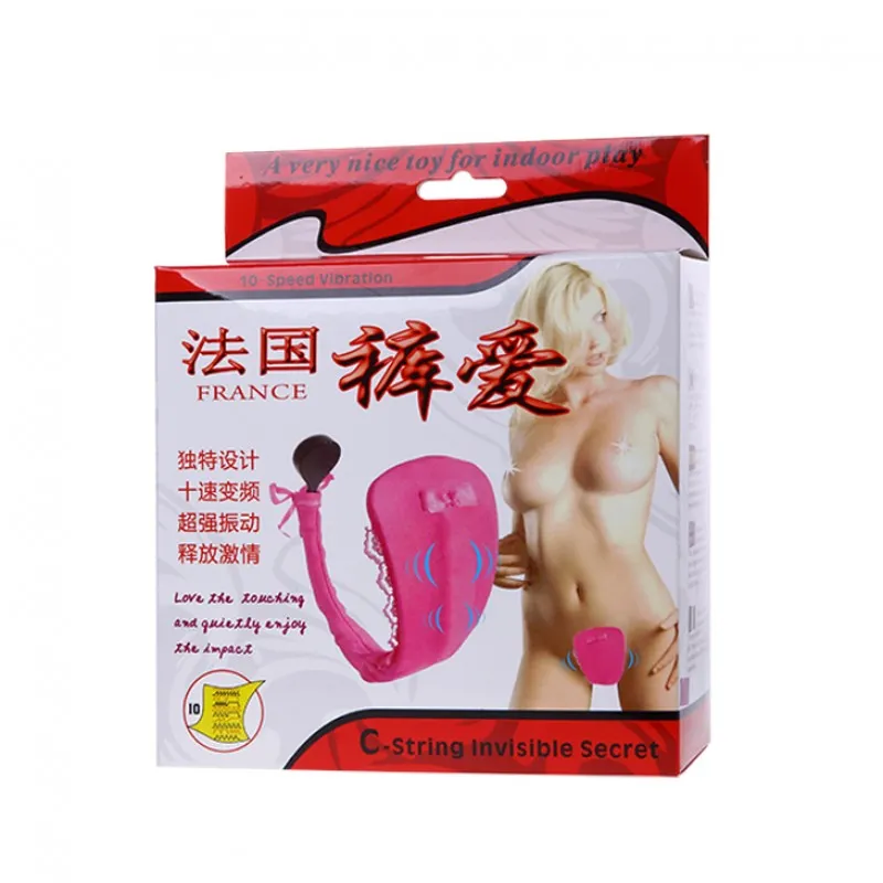 Фото Baile, Китай Трусики-стринги с вибрацией