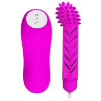 Фото Baile, Китай Вибростимулятор на дистанционном управлении для точки G с усиками X20