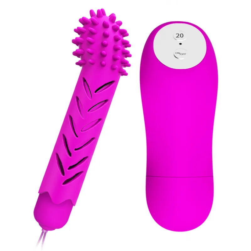 Фото Baile, Китай Вибростимулятор на дистанционном управлении для точки G с усиками X20