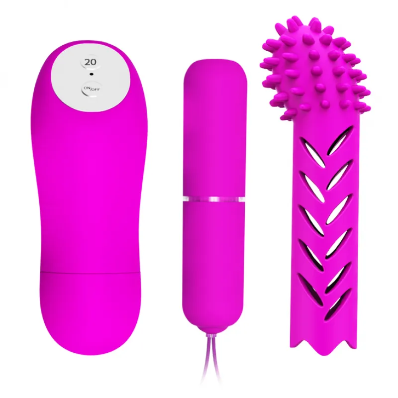 Фото Baile, Китай Вибростимулятор на дистанционном управлении для точки G с усиками X20