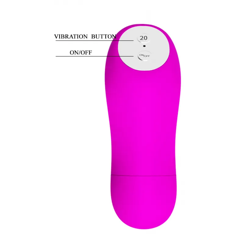 Фото Baile, Китай Вибростимулятор на дистанционном управлении для точки G с усиками X20