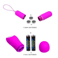 Фото Baile, Китай Вибростимулятор на дистанционном управлении для точки G с усиками X20