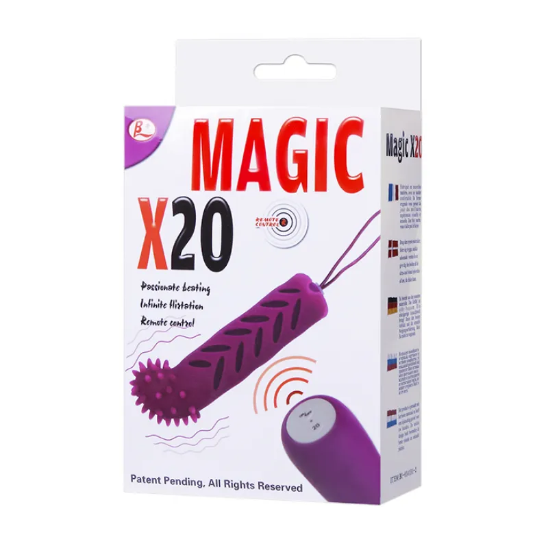 Фото Baile, Китай Вибростимулятор на дистанционном управлении для точки G с усиками X20