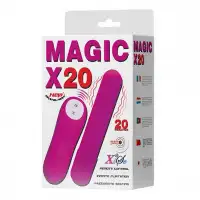 Фото Baile, Китай Беспроводной вибростимулятор Magic X20 черный