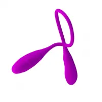 Фото Pretty Love, Китай Необычный двойной вибростимулятор Pretty Love Snaky Vibe