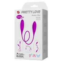 Pretty Love, Китай Оригинальный двойной вибростимулятор Pretty Love Snaky — купить в Минске Изображение Pretty Love, Китай Оригинальный двойной вибростимулятор Pretty Love Snaky