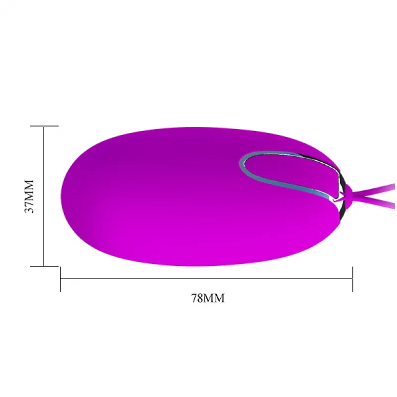 Фото Pretty Love, Китай Перезаряжаемое виброяйцо с беспроводным управлением Joyce