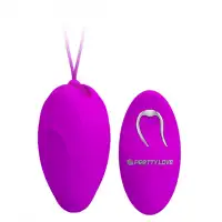 Изображение Pretty Love, Китай Виброяйцо Pretty Love Hyper Egg со сменной насадкой и беспроводным управлением