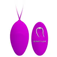 Изображение Pretty Love, Китай Виброяйцо Pretty Love Hyper Egg со сменной насадкой и беспроводным управлением