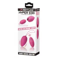 Изображение Pretty Love, Китай Виброяйцо Pretty Love Hyper Egg со сменной насадкой и беспроводным управлением