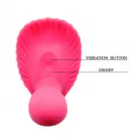 Изображение Pretty Love, Китай Вибростимулятор с дистанционным управлением Pretty Love Fancy Clamshell