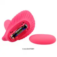 Изображение Pretty Love, Китай Вибростимулятор с дистанционным управлением Pretty Love Fancy Clamshell