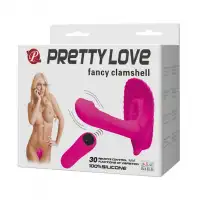 Изображение Pretty Love, Китай Вибростимулятор с дистанционным управлением Pretty Love Fancy Clamshell