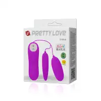 Изображение Pretty Love, Китай Двойной вибростимулятор Pretty Love Irma