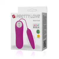 Изображение Pretty Love, Китай Виброяйцо с пультом управления Pretty Love Harriet