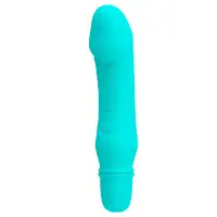 Фото Pretty Love, Китай Мини-вибратор Stev бирюзовый