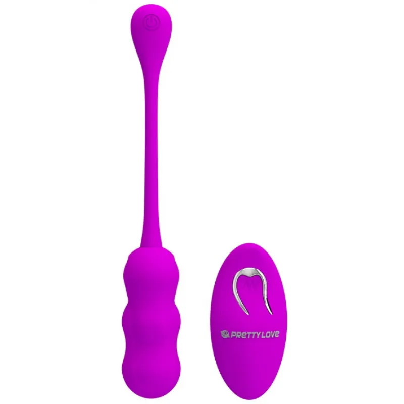 Фото Pretty Love, Китай Перезаряжаемое виброяйцо Pretty Love Leshy с беспроводным управлением