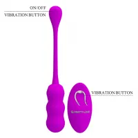 Фото Pretty Love, Китай Перезаряжаемое виброяйцо Pretty Love Leshy с беспроводным управлением