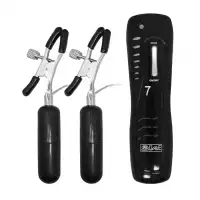 Изображение Baile, Китай Зажимы для груди с вибро-грузиками Vibrating Nipple Clamps
