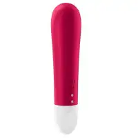 Фото Satisfyer, Германия Мини вибратор Satisfyer Ultra Power Bullet 1 красный