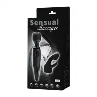 Изображение Baile, Китай Вибромассажер Sensual Massager со сменной насадкой