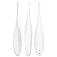 Изображение Satisfyer, Германия Точечный вибростимулятор Satisfyer Twirling Fun белый