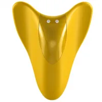 Фото Satisfyer, Германия Перезаряжаемый вибратор на палец Satisfyer High Fly желтый