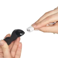 Фото Satisfyer, Германия Универсальный перезаряжаемый вибростимулятор Satisfyer Candy Cane черный