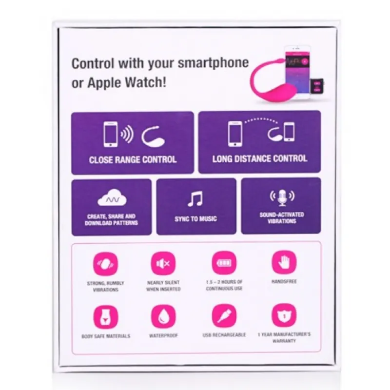 Изображение Lovense, США Lovense Lush мощный смарт-вибростимулятор