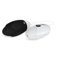 Фото Lovetoy, Китай Черное виброяйцо с беспроводным пультом Ijoy Remote Control Egg