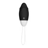 Фото Lovetoy, Китай Черное виброяйцо с беспроводным пультом Ijoy Remote Control Egg