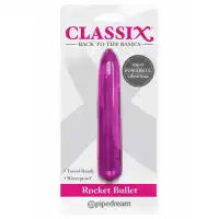 Изображение PipeDream, США Розовая вибропуля Classix Rocket Bullet