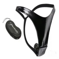 Изображение PipeDream, США Вибротрусики с дистанционным управлением 10 функций вибрации Control Fantasy Panty Black