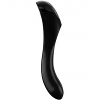 Фото Satisfyer, Германия Универсальный перезаряжаемый вибростимулятор Satisfyer Candy Cane черный