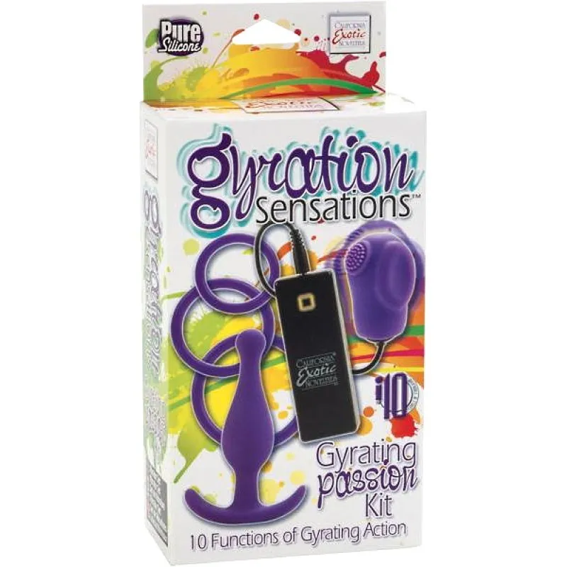 Фото California Exotic Novelties, США Секс-набор для двоих Gyrating Passion Kit