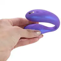 Фото We-Vibe, Канада Набор смарт- вибромассажеров для пар We-Vibe Sync+Tango Anniversary Collection