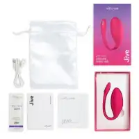 Фото We-Vibe, Канада Смарт-вибратор We-Vibe Jive розовый