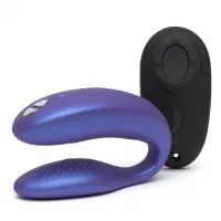 Фото We-Vibe, Канада Смарт-вибратор для двоих We-Vibe Sync Cosmic фиолетовый
