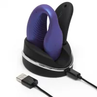 Фото We-Vibe, Канада Смарт-вибратор для двоих We-Vibe Sync Cosmic фиолетовый