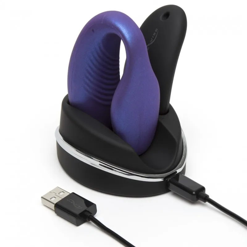Фото We-Vibe, Канада Смарт-вибратор для двоих We-Vibe Sync Cosmic фиолетовый