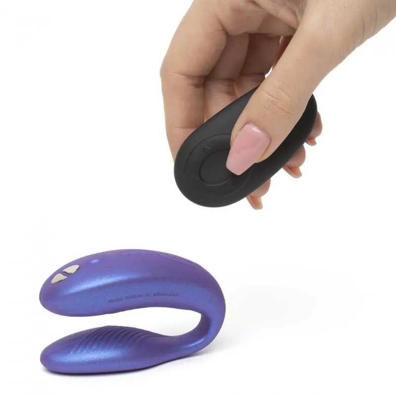 Фото We-Vibe, Канада Смарт-вибратор для двоих We-Vibe Sync Cosmic фиолетовый