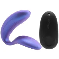 Фото We-Vibe, Канада Смарт-вибратор для двоих We-Vibe Sync Cosmic фиолетовый