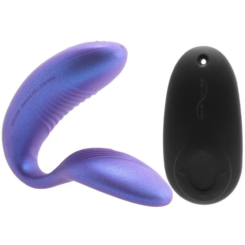 Фото We-Vibe, Канада Смарт-вибратор для двоих We-Vibe Sync Cosmic фиолетовый