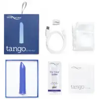 Фото We-Vibe, Канада Мини-вибратор We-Vibe Tango перезаряжаемый голубой